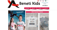 Desktop Screenshot of beneti.com.tr